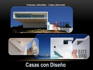 Vivienda unifamiliar - Calpe (Alicante)
 