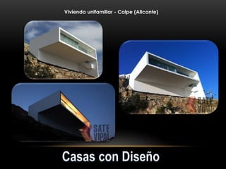 Vivienda unifamiliar - Calpe (Alicante)
 