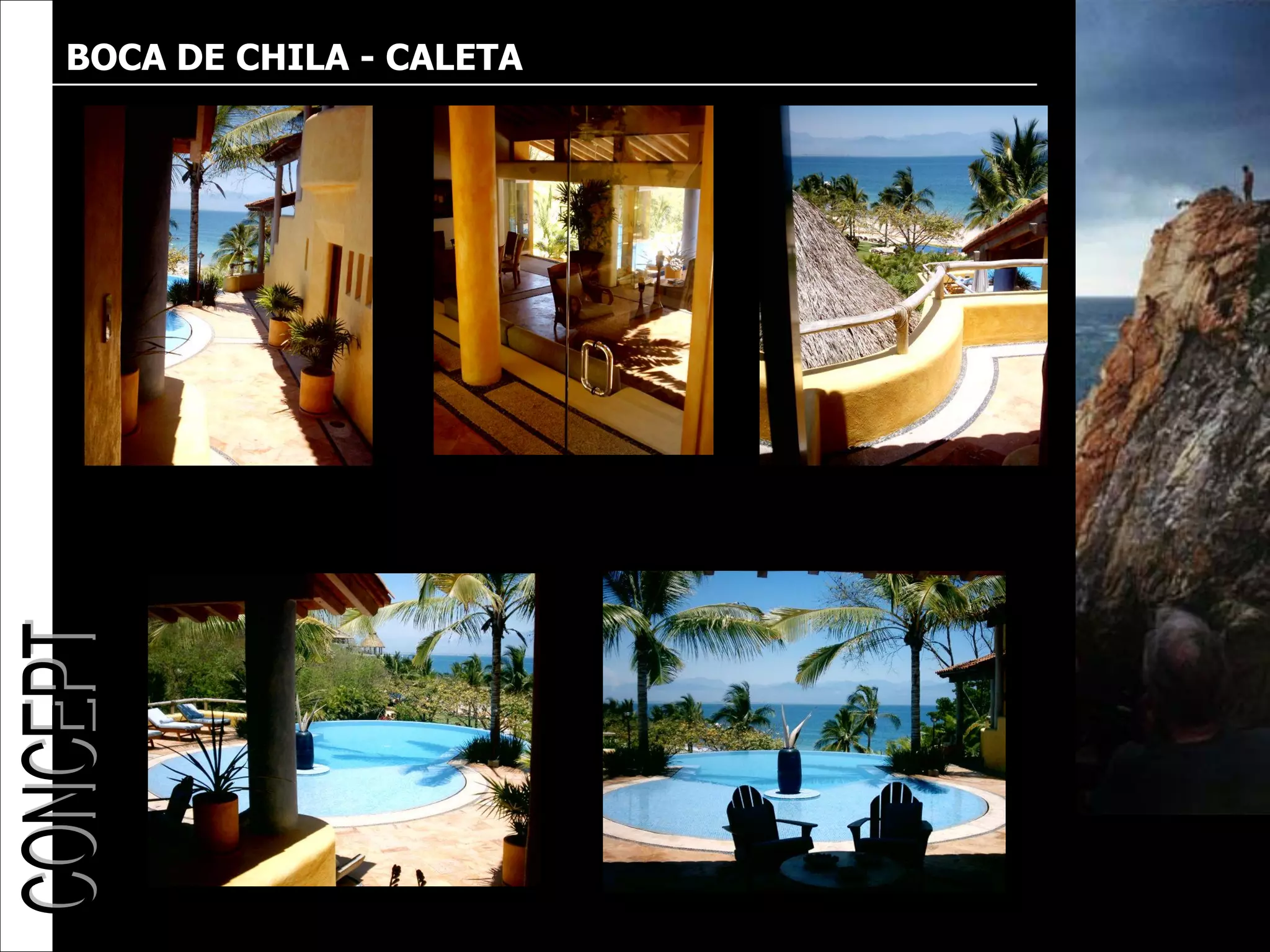 BOCA DE CHILA - CALETA
 