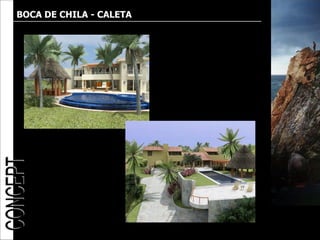 BOCA DE CHILA - CALETA
 