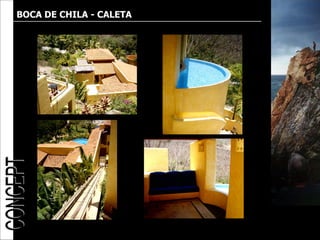 BOCA DE CHILA - CALETA
 