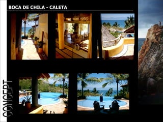 BOCA DE CHILA - CALETA
 