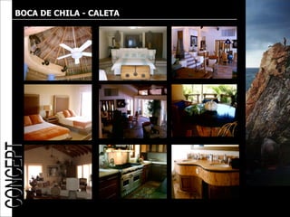 BOCA DE CHILA - CALETA
 