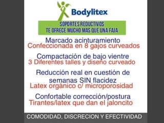 BODYLITEX SOPORTES REDUCTIVOS