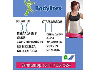 BODYLITEX SOPORTES REDUCTIVOS
