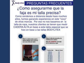 BODYLITEX SOPORTES REDUCTIVOS