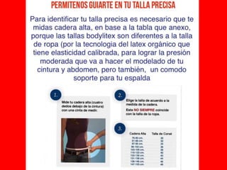 BODYLITEX SOPORTES REDUCTIVOS