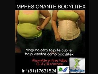 BODYLITEX SOPORTES REDUCTIVOS