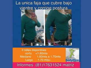 BODYLITEX SOPORTES REDUCTIVOS