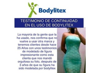 BODYLITEX SOPORTES REDUCTIVOS
