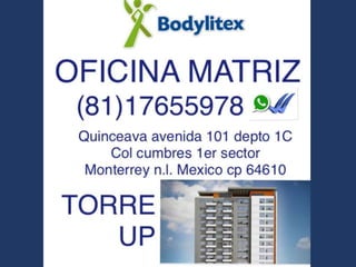 BODYLITEX SOPORTES REDUCTIVOS