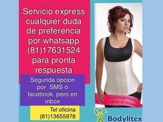 BODYLITEX SOPORTES REDUCTIVOS