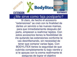 BODYLITEX SOPORTES REDUCTIVOS