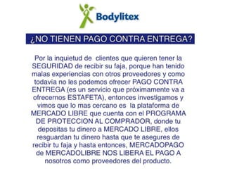 BODYLITEX SOPORTES REDUCTIVOS
