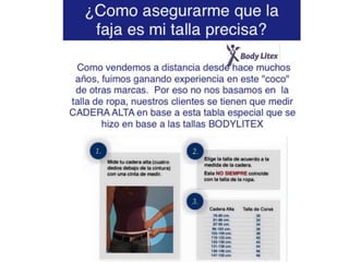 BODYLITEX SOPORTES REDUCTIVOS