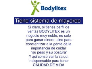 BODYLITEX SOPORTES REDUCTIVOS