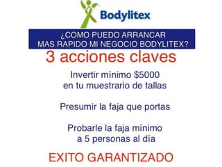 BODYLITEX SOPORTES REDUCTIVOS