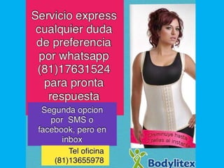 BODYLITEX SOPORTES REDUCTIVOS