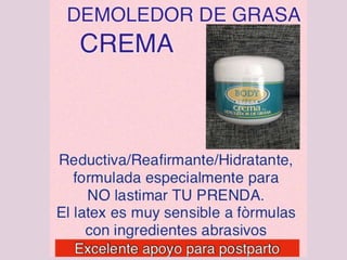 BODYLITEX SOPORTES REDUCTIVOS