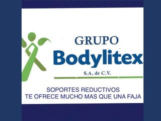 BODYLITEX SOPORTES REDUCTIVOS
