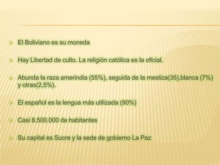 Música en Bolivia