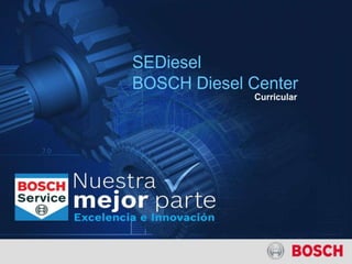 Sediesel Bosch Diesel Center