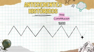 1988
7ma
Constitucion
ANTECEDENTES
ANTECEDENTES
HISTÓRICOS
HISTÓRICOS
 