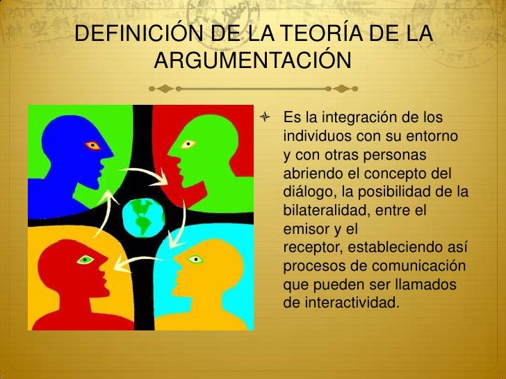 teoria de la argumentacion