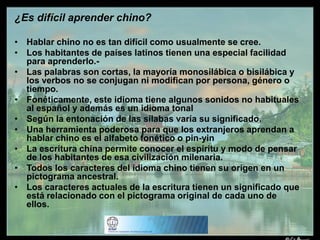 Módulo I“China: Visión Histórica como Potencia Mundial”Desde la Antigüedad hasta las Dinastías.