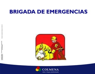 BRIGADA DE EMERGENCIAS
 