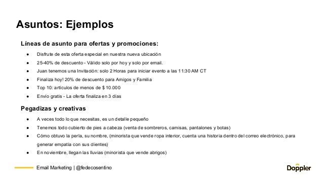 Estrategias de Email Marketing