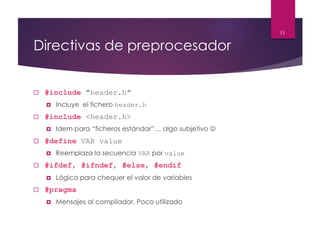 Presentacion C++ en programacion basica I | PDF