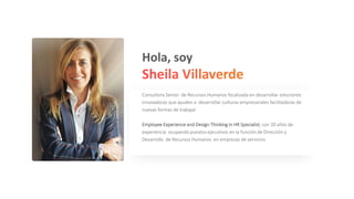 Hola, soy
Consultora Senior de Recursos Humanos focalizada en desarrollar soluciones
innovadoras que ayuden a desarrollar ...