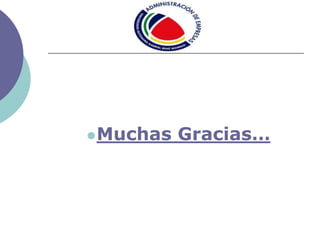 Muchas Gracias…
 