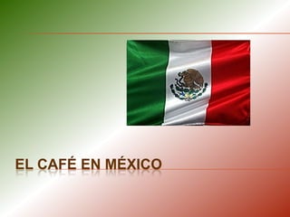 EL CAFÉ EN MÉXICO
 