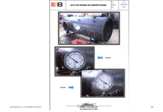 ENERGIAY COMBUSTION informes@energiaycombustion.com.pe 60
 