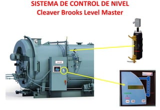 SISTEMA DE CONTROL DE NIVEL
Cleaver Brooks Level Master
 