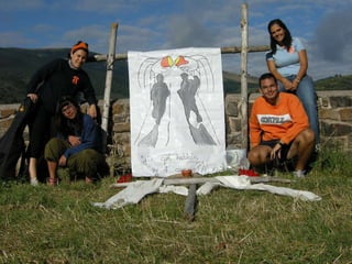 Nos acordamos de la llamada a los primeros discípulos Del encuentro con el joven rico De la samaritana De María Magdalena De María, Marta y Lázaro Del leproso De María,  su madre De los discípulos camino de Emaus 