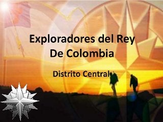 Presentacion campamento de guias Exploradores del Rey