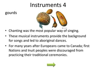 Presentacion canada music | PPTX