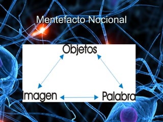 Mentefacto NocionalMentefacto Nocional
 
