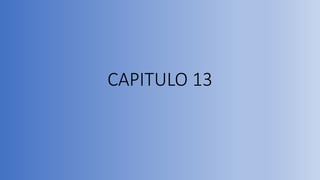 CAPITULO 13
 