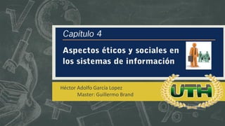 Héctor Adolfo García Lopez
Master: Guillermo Brand
 