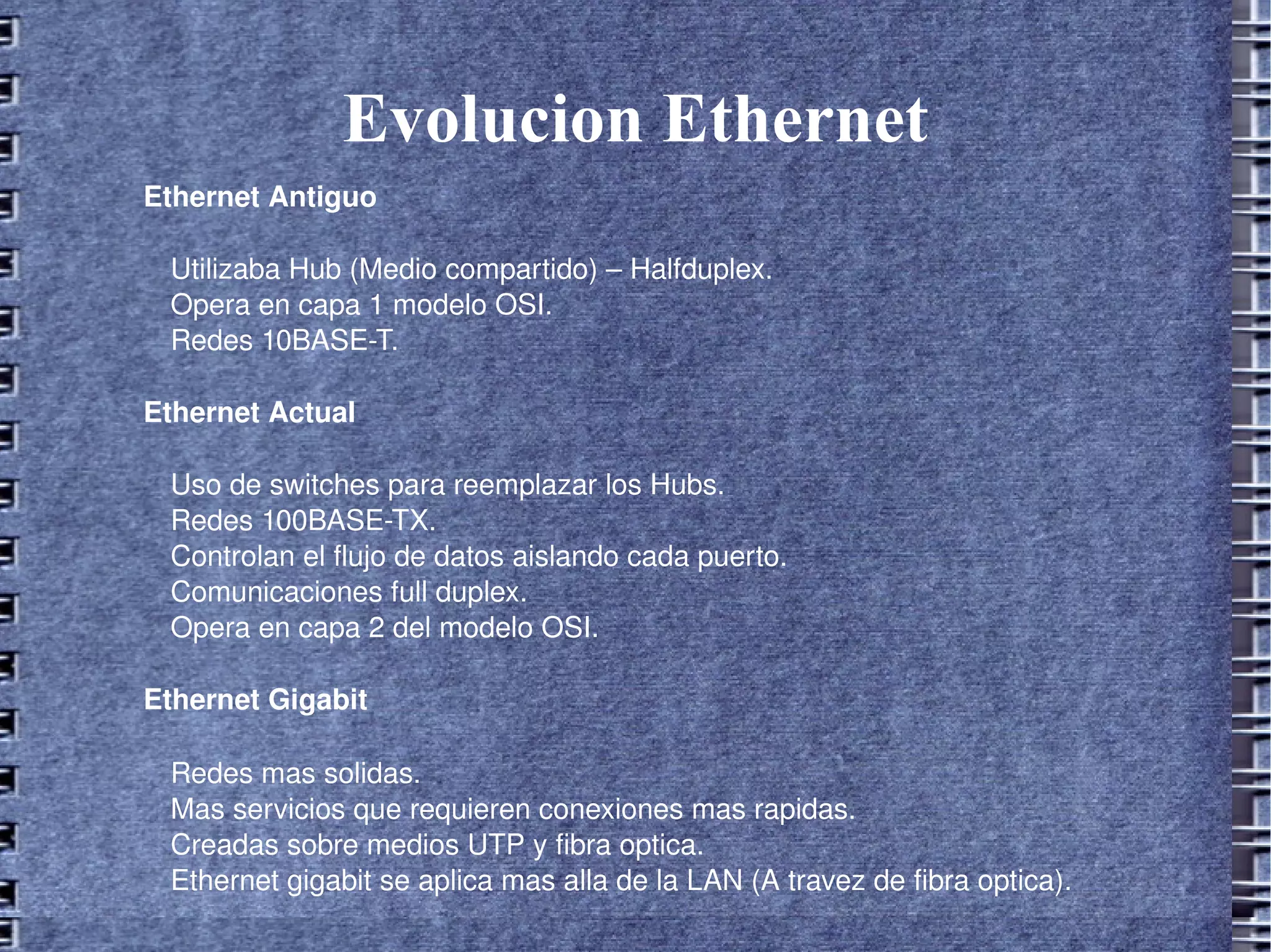 Topologia de bus compartido
