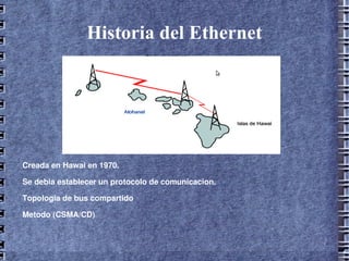 Historia del Ethernet ,[object Object]