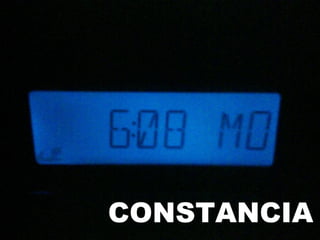 CONSTANCIA 
