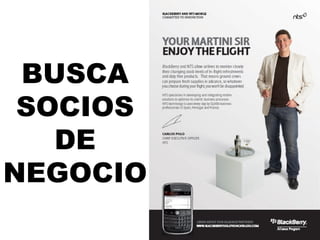 BUSCA SOCIOS DE NEGOCIO 
