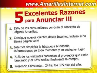 www.AmarillasInternet.com
 