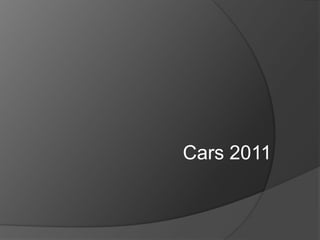 Cars 2011 