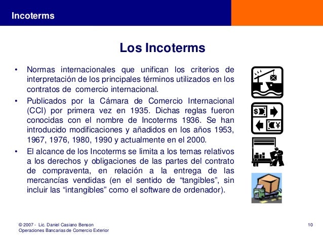 Presentacion cartas de credito